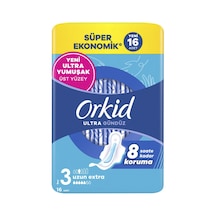 Orkid Ultra Uzun Ekstra 16'lı - 7 Adet Tarı