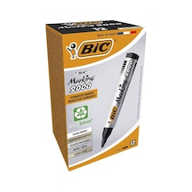 Bic Permanent Marker 2000 Yuvarlak Uç Siyah