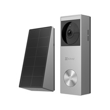 Ezvız Hp3-pro Güneş Panelli Pille Çalışan 2k Görüntülü Kapı Zili Vveezv0019