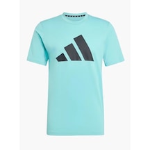 Adidas Tr-es Fr Logo T Erkek T-shirt Turkuaz