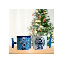 Stitch Kupa Bardak Tek Adet 0454 Çok Renkli