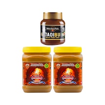 Tadıbu 330g + 2 X Odun Ateşinde Kepekli Bozkır Tahini 930g