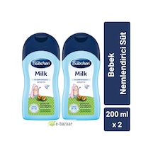 Bübchen Bebek Nemlendirici Süt 200 ml - 2'li Paket