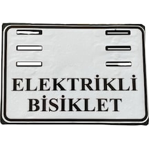 Atl Yerli E-bike Plakalık Plastik