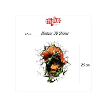 3D Dinazor Sticker