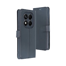 Xiaomi Redmi Note 15 4g Trend S Plus Kapaklı Kılıf - Siyah