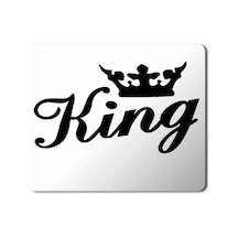King Siyah Mouse Pad Mousepad