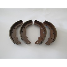 Peugeot 405- 88/96 Arka Fren Pabucu Paletsiz 114,3x41 Bramax