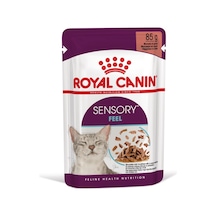 Royal Canin Sensory Feel Gravy Pouch Yetişkin Kedi Maması 85 G