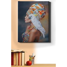 Webstyle Sayılarla Boyama Seti Kasnaklı Afrika Incisi3 50 X 65 Cm