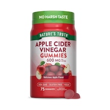 Apple Cıder Vınegar 600 Mg 75 Gummies - Delicious Apple Flavor