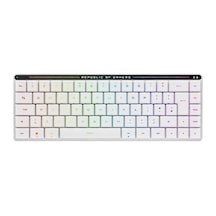 Asus Rog Falchıon Rx Low Profile Rgb Kablosuz Beyaz Mekanik Red Switch Türkçe Gaming Klavye