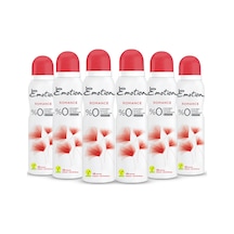 Emotion Romance Kadın Deodorant 6 x 150 ML