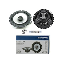 Alpine 16cm Hoparlör - Alpine Sxe-1725s Kapı Hoparlörü 16 Cm - Alpine Profesyonel Hoparlör 16cm