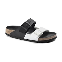 Birkenstock 1019703 Arizona Bf Split Black/white Erkek Terlik 001