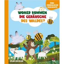 Whoher Kommen Dıe Geräusche Des Waldes