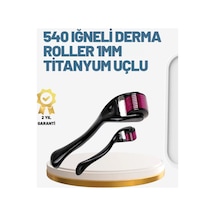 Dermaroller Siyah