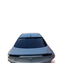 Hyundai Accent Blue Yarasa Spoiler