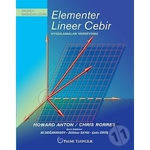 Palme Yayınevi Elementer Lineer Cebir