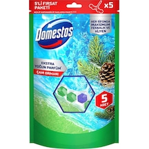 Domestos Wc Blok Çam Ferahlığı 5 X 50 G 2'li Avantaj Paketi Mıchu