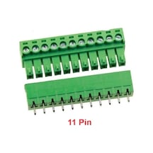 11 Pin 3.81mm Geçmeli 90c Takım Klemens