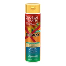 Novex Brezilya Keratini İçeren Şampuan 300 Ml - 4 Adet Tarı