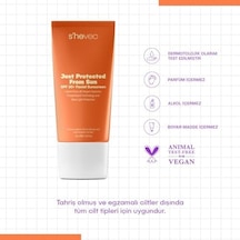 She Vec Protected Sun Aydınlatıcı Ve Leke Karşıtı Güneş Koruyucu Krem Spf 50 0