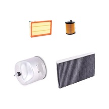 Sardes Filtre Seti Citroen C4 1.6 E-hdi Dizel 2010+ 112-114 Beygir 4lü Hava + Yağ F. + Yakıt + Polen