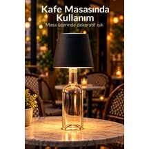 Type C Girişli Şişe Lambası Dekoratif Konik Tasarım Diğer 99773474