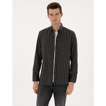 Pierre Cardin Erkek Antrasit Gömlek Desenli 50316765-vr006 Antrasit