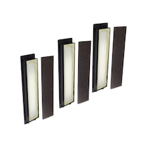 Fakir Uyumlu Robert Rs 770 / 780 3 Adet Süpürge Hepa Filtresi Süngerli