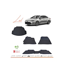 Toyota Corolla 3d Havuzlu Paspas Bagaj Havuzu Seti 2019+