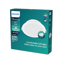 Philips Meson Tavan Gömme Spot 16.5W 1660 Lumen 3000K Sarı Işık (150mm delikler için uygundur)