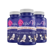 Depovit Sarımsaklı Maya Tableti 3 Kutu