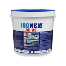 İsonem Be 89 Likit Kauçuk Membran 10 Kg Siyah