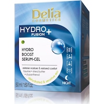 Delia Hydya Fusion+ Hydra Boost Nemlendirici Gece Serumu 50 ML