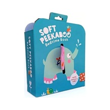 Soft Peekaboo Bedtime: Elephant
