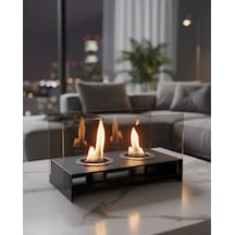 Reyo Stove Kuvars Masaüstü Bioethanol Şömine