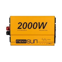 Mexxsun 12 Volt 2000 Watt Tam Sinüs İnverter