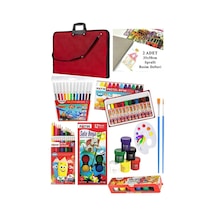 Öğrenci Boyama Seti 11 Parça 1 Paket 35x50