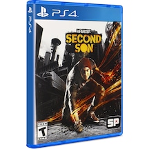 Ps4 Infamous Second Son Pegı