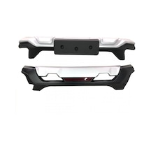 Renault Kadjar Ön Arka Diffüzör - Kadjar Koruma Abs