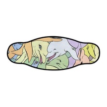 BestDivers Maske Arkalığı 10 Dolphin Neopren Gri