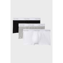 Calvin Klein Erkek Boxer Lv00nb4389 Mp1 Siyah-beyaz-gri Siyah-beyaz-gri