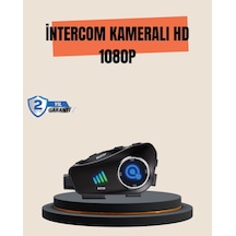 Q28 Motosiklet Kask Bluetooth Kulaklık Full Hd 1080p Kamera