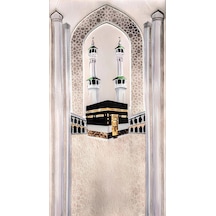 Blg Home Bambu Namaz Seccadesi 80x130 Cm - Kaliteli Yumuşak Kaymaz Tabanlı Renkli