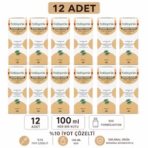 Aqua Batikon Çözelti 100 Ml 12 Adet