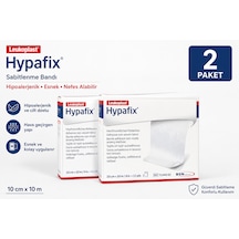 Leukoplast Hypafix Sabitleme Bandı 10 Cm 10 M 2 Paket