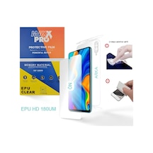 Xiaomi Redmi K40 Gaming Nano Ön Ekran + Full Arka Kaplama Set Esnek Ultra İnce - Maxxpro - Epu Hd