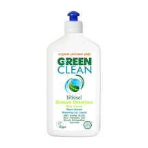 U Green Clean Organik Portakal Yağlı Bitkisel Sıvı Bulaşık Deterjanı 500 ML